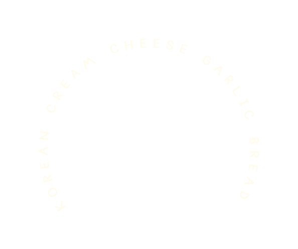 Korean Cream Cheese Garlic Bread