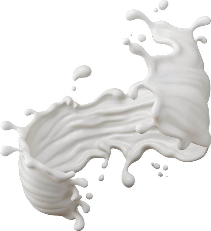 milk splash