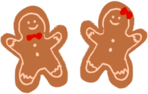 Christmas Gingerbread Cookies