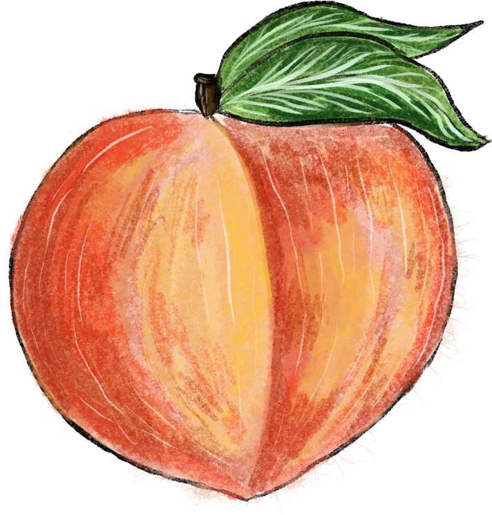 Watercolor Pear Fruit