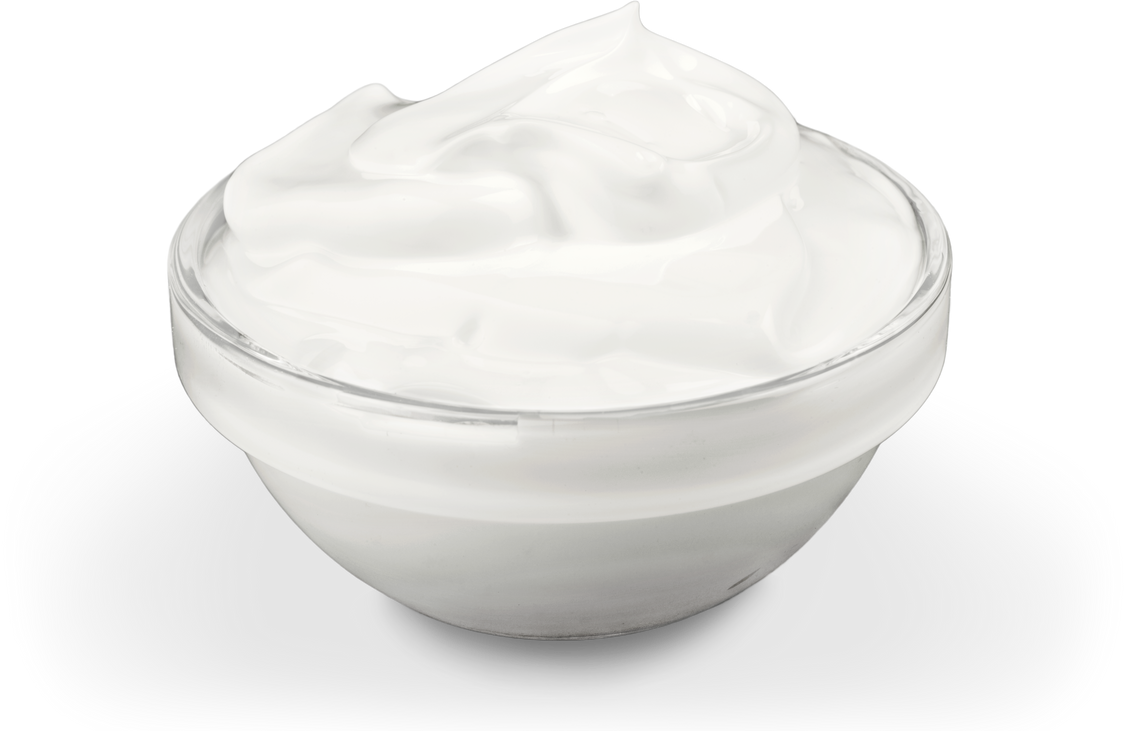 Close up of a White Beauty Cream 