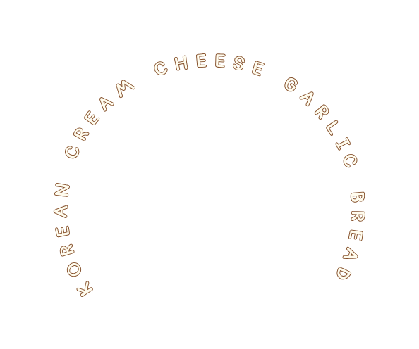 Korean Cream Cheese Garlic Bread