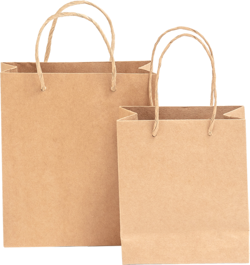 Paper Bags Cutout
