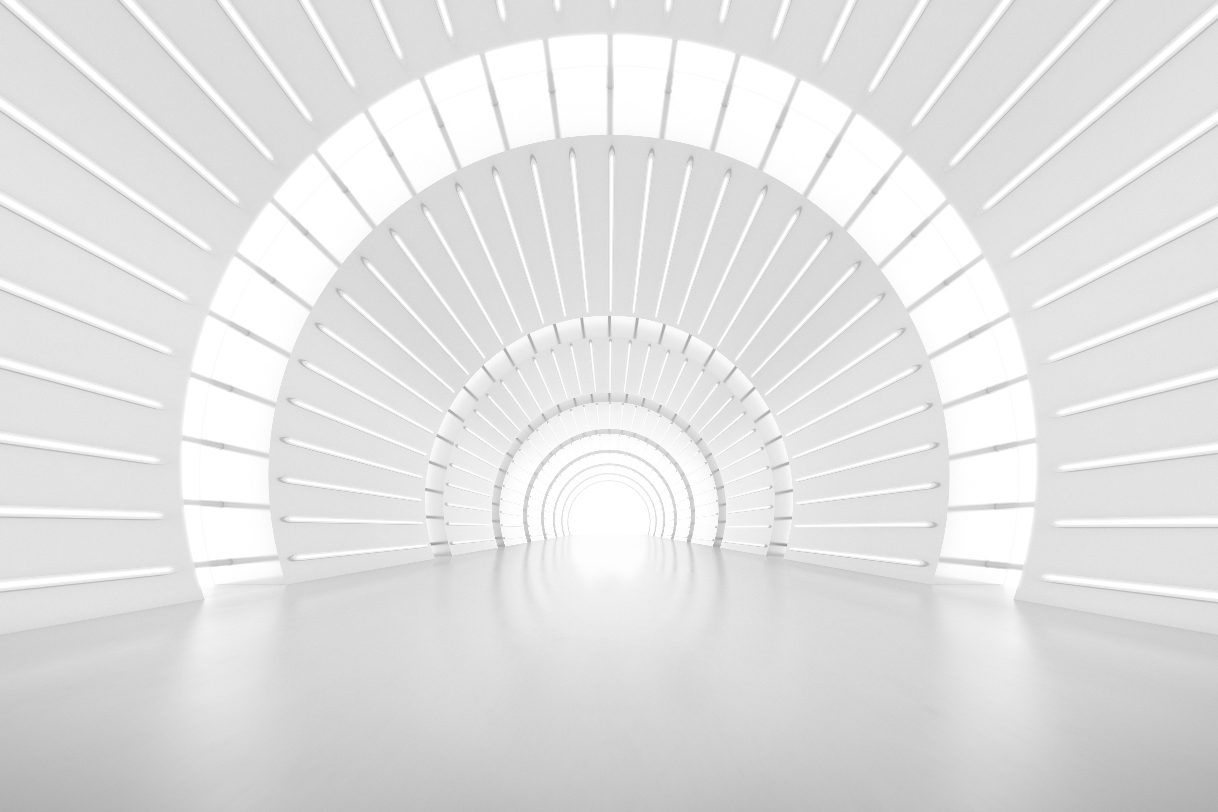 Monochromatic Hall Background