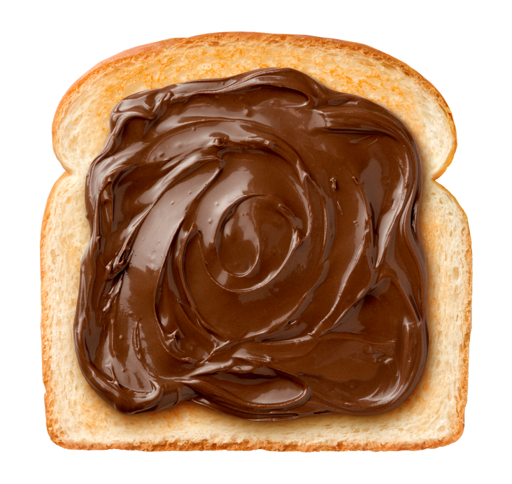 Chocolate Spread on Toast