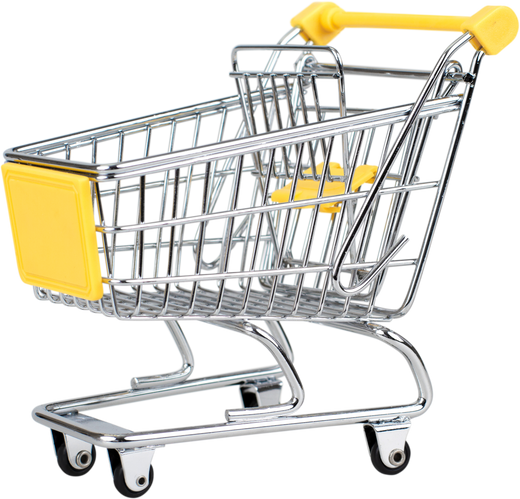 Empty Shopping Cart