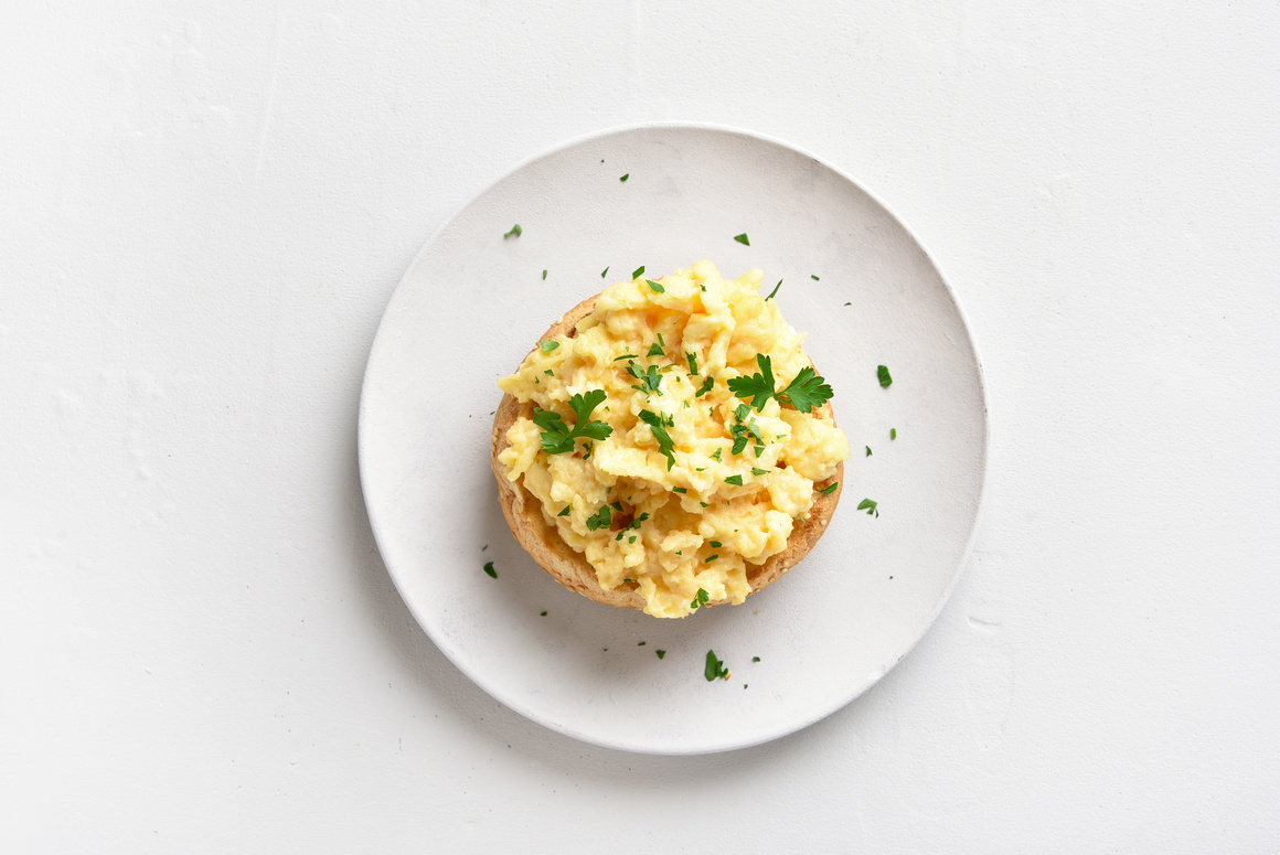 Scrambled eggs